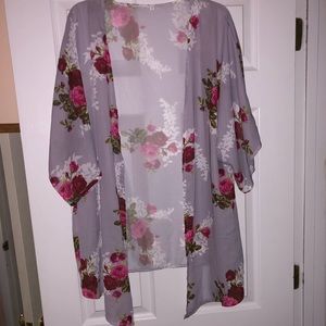 Floral Kimono